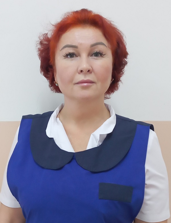 Ладанова Ирина Николаевна.